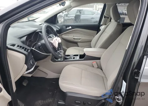 2018 Ford Escape Se from USA, damaged, VIN 1FMCU9GD4JUD58058